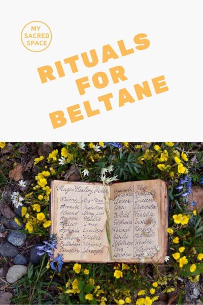 RITUALS FOR BELTANE