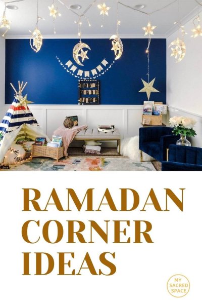 Ramadan corner ideas