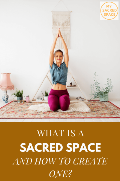 how to create your sacred space