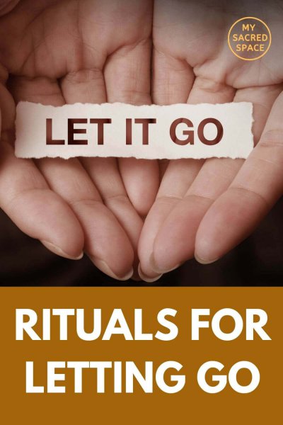 rituals for letting go