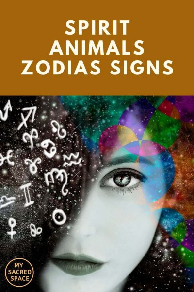 spirit animals zodiac signs