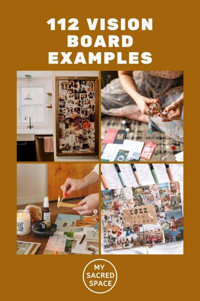 vision board ideas and examples