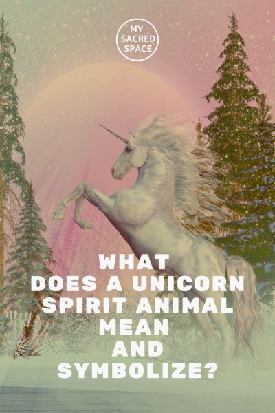 what does a unicorn spirit animal mean and symbolize