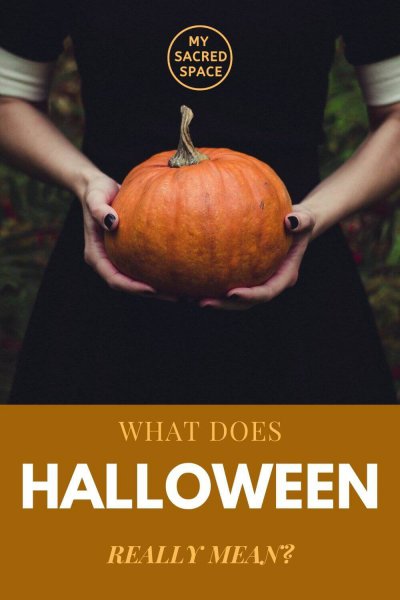 what does halloween really mean