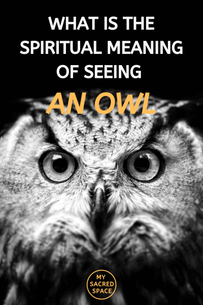 what is the meaning of seeing an owl