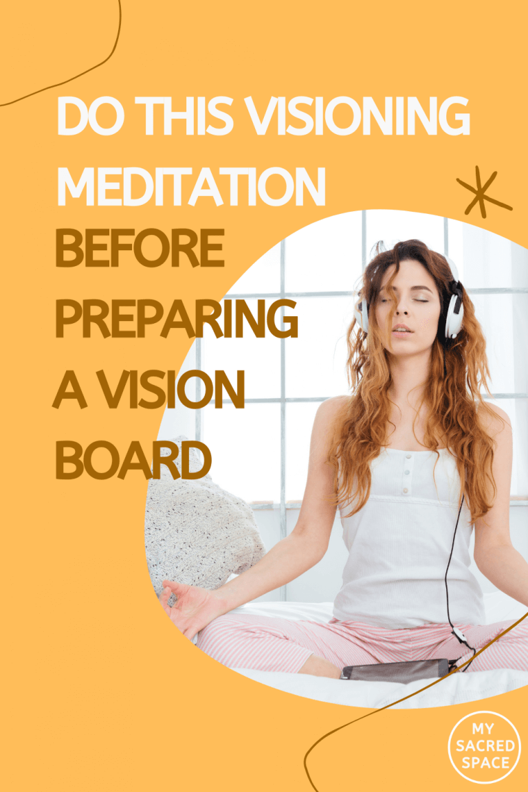 Do This Visioning Meditation Before Preparing a Vision Board - My ...