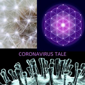 coronavirus dandelion flower of life