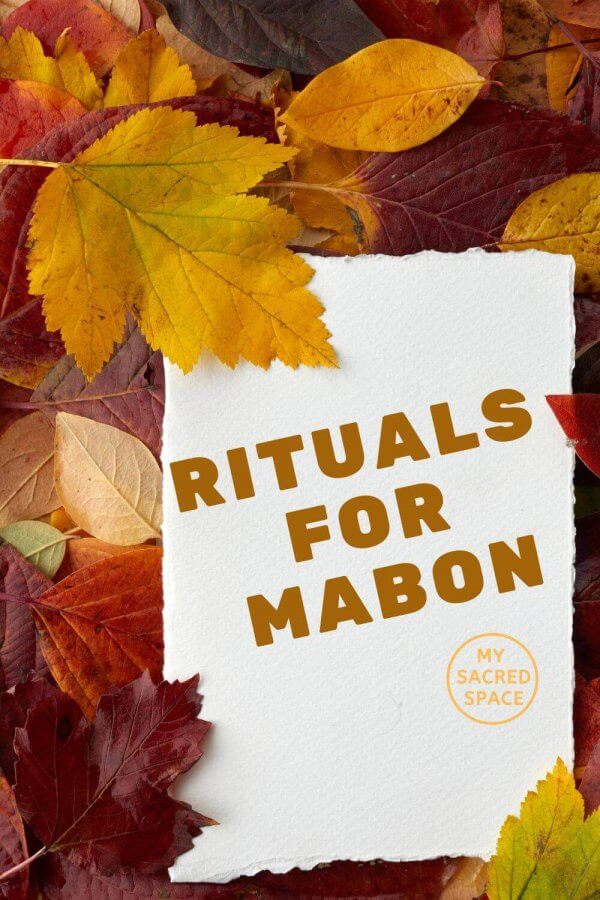 rituals for mabon