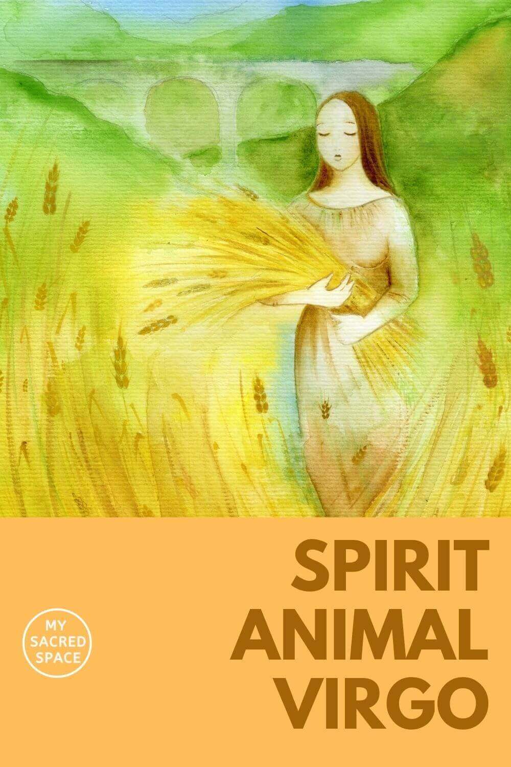 Spirit Animal Virgo: What Is The Spirit Animal For Virgo - My Sacred Space  Design