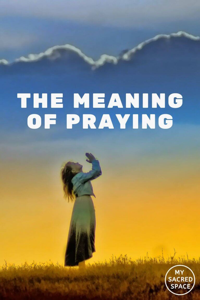 What Does Prayer Mean to Me? My Sacred Space Design