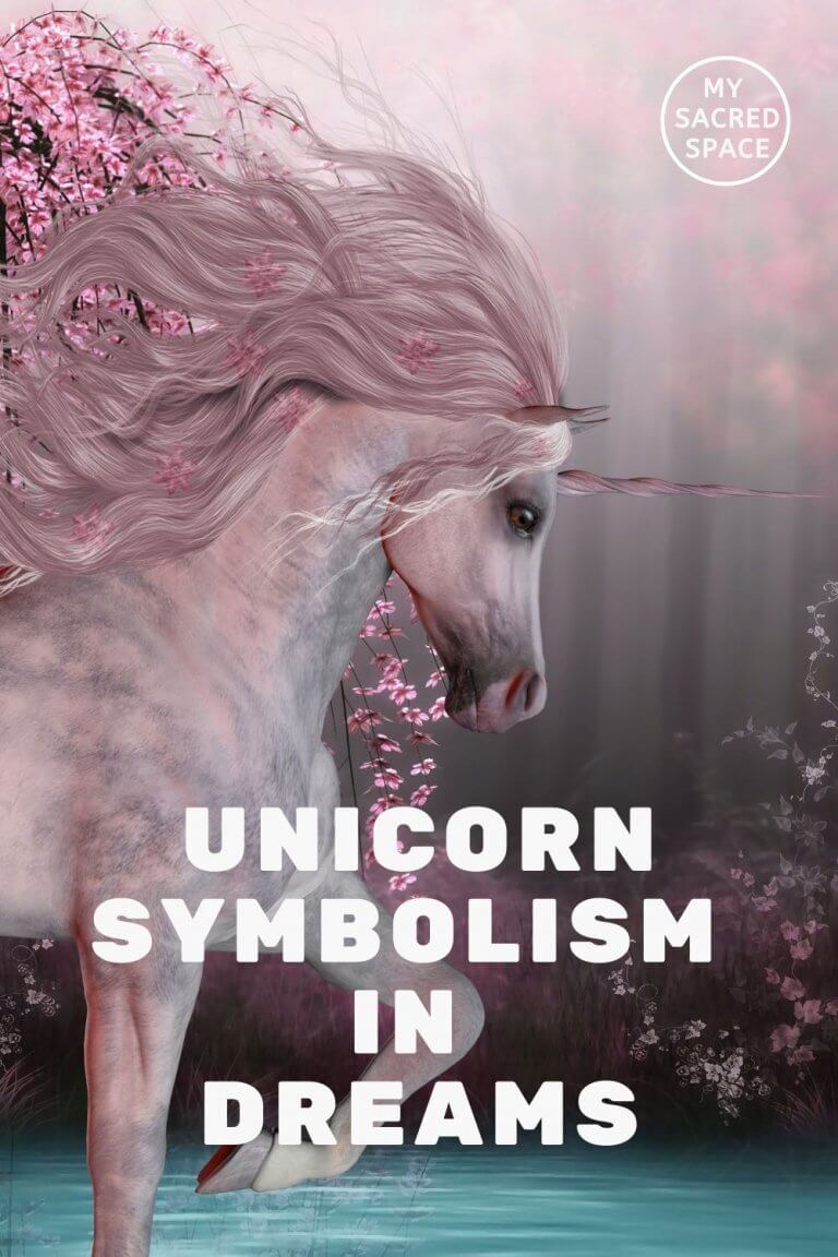 What Does a Unicorn Spirit Animal Mean and Symbolize? My Sacred Space