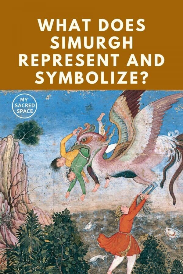 The Symbolism of Phoenix: Simurgh vs. Phoenix - My Sacred Space Design