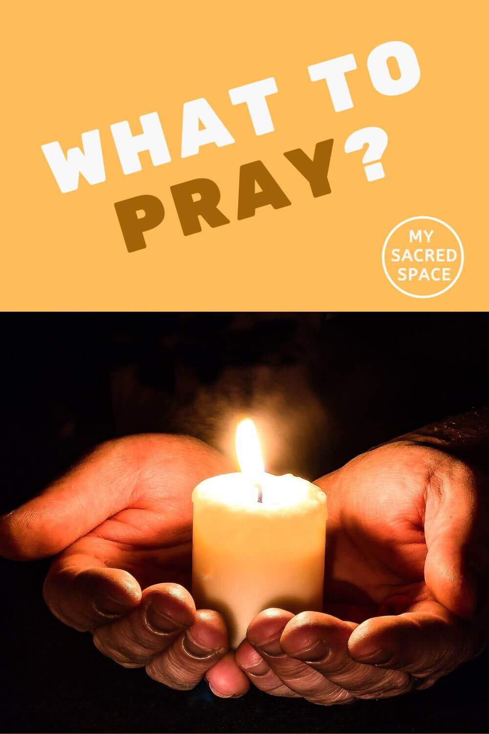 What Does Prayer Mean to Me? My Sacred Space Design